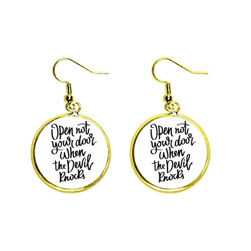 Pendientes de gota para mujer en baño de oro con silueta alargada de alta joyería