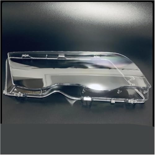 Couvercles de lentille phare BMW E46 berline optique transparent