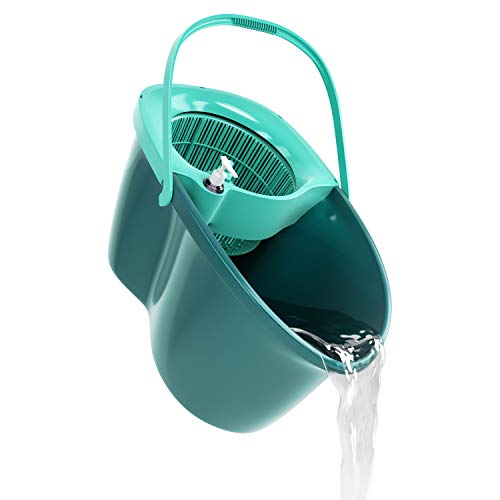 Mop Giratório Odyssey Fit, Verde Esmeralda, FlashLimp