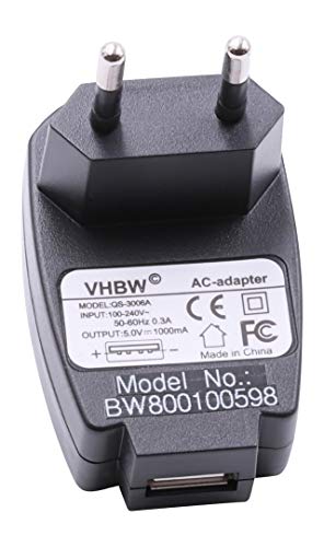 Preisvergleich Produktbild USB Netzteil 220V schwarz