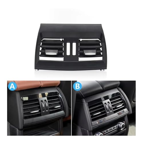 Grille de climatisation intérieure pour un confort arrière optimal - 7