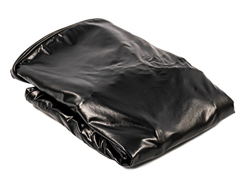 Image of Camco 45254 Black 31-1 /4 inches Vinyl Spare Tire Cover