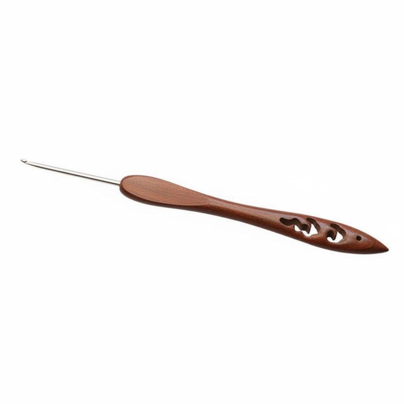 SNAPPSY Wooden Handle Crochet Hook Finely Polished Rosewood Crochet Hook Sturdy Handmade Knitting Tool for Knitter S, Hobbyists, Home Crafting, Leisure Time 1.2MM Null Yunsuo Red-image-46