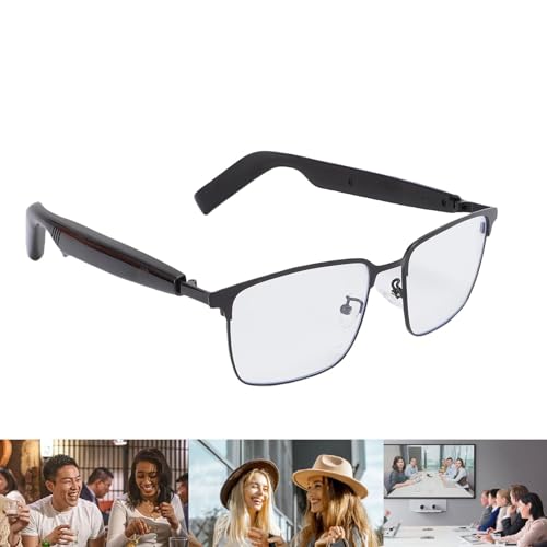 Gafas de sol inteligentes Cocoarm para trabajar en remoto con audio V5.4 4