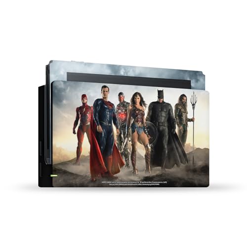 Zack Snyder's Justice League autocollant Switch skin vinyle décoratif dock manette