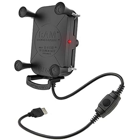 RAM Mounts Tough-Charge 15W Wireless Charging Holder