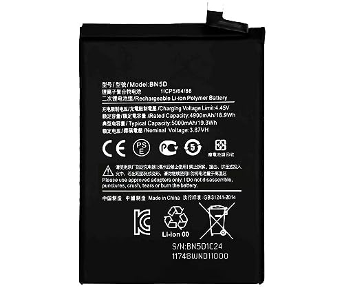 Image of Original Batery BN5D Batery for Redmi MI Note 11 /11S M4 Pro Batery with 6 Months Warranty