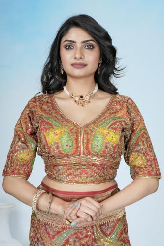 Navshanya Silk banarasi silk saree – image 5