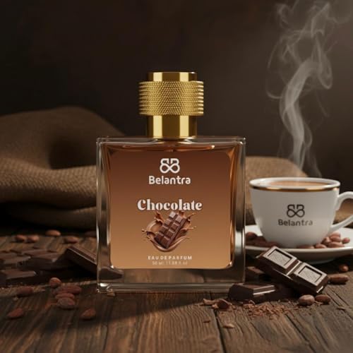 Image of Chocolate Eau De Parfum for Men & Women - Long Lasting Sweet and Warm Fragrance, Premium Luxury Perfume with Rich Cocoa Essence, 50 ml (1.69 fl. oz)