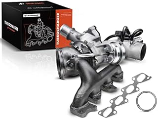 A-Premium Complete Turbo Turbocharger with Gasket Kit Compatible with Chevy Chevrolet Cruze 2011-2019 & Sonic 2012-2020 & Trax 2013-2021 & Buick Encore 2013-2021 1.4L Replace# 55565353