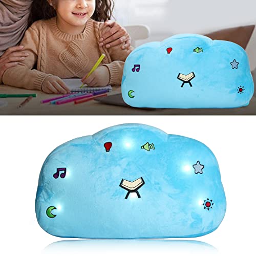 Image of Hztyyier Pillow Plush Quran Pillow Speaker Better Sleeping Cloud Stuffed Cushion Gift Other Sewing Embroidery Supplies