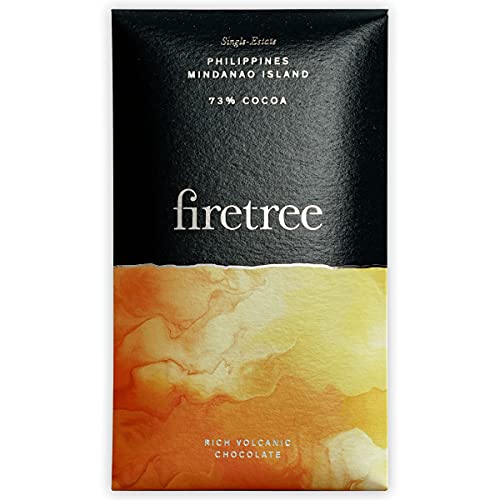 Firetree Chocolate Bundle | Vegan, Soy Free, Nut Free | 2.3Oz Bars, 5-Pack #TOP4