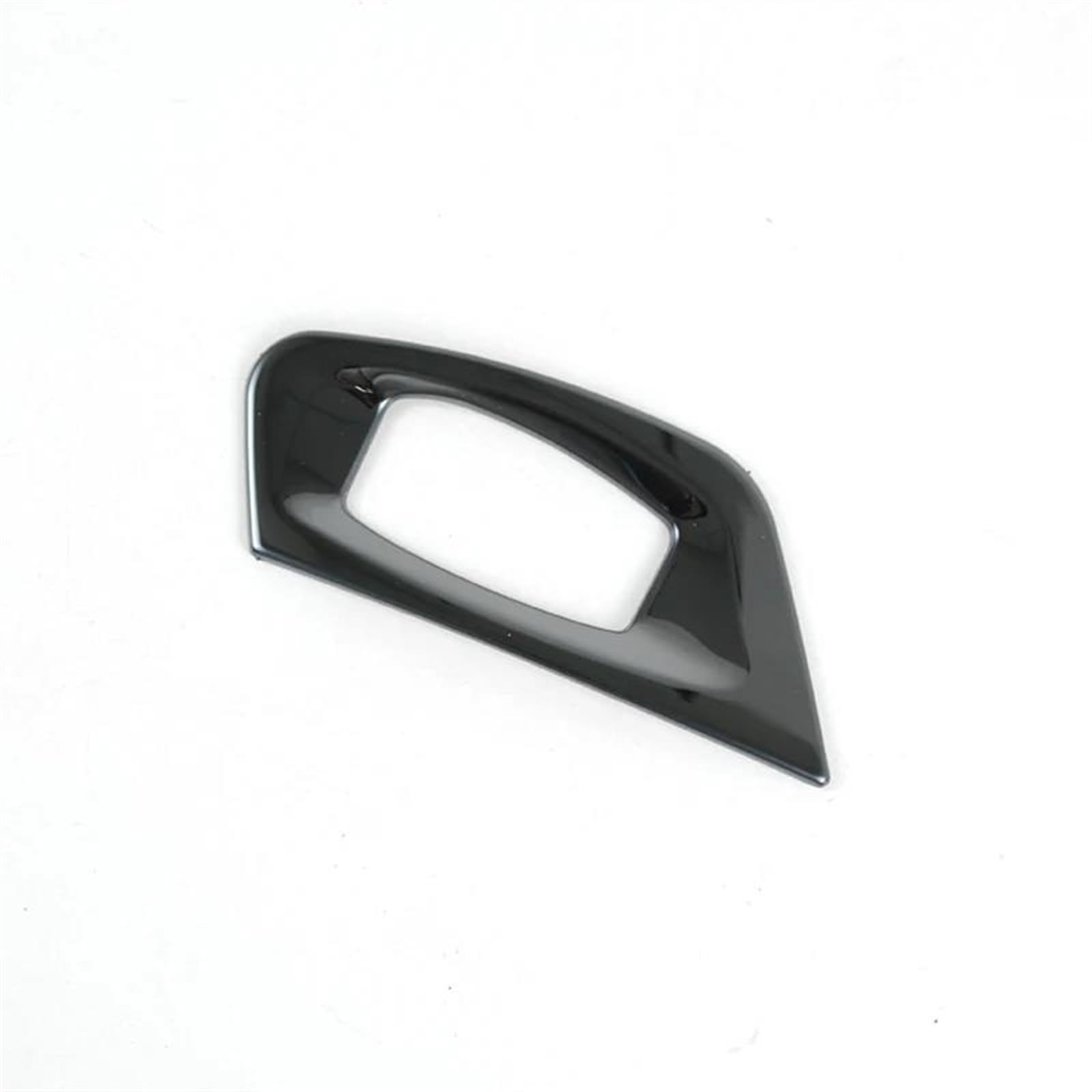 Yeskit Black Car Styling Interior Accessories Lhd Keyhole Panel Decoration Cover Trim For X5 E70 2008-2013 / X6 E71 2009-2014(Black)
