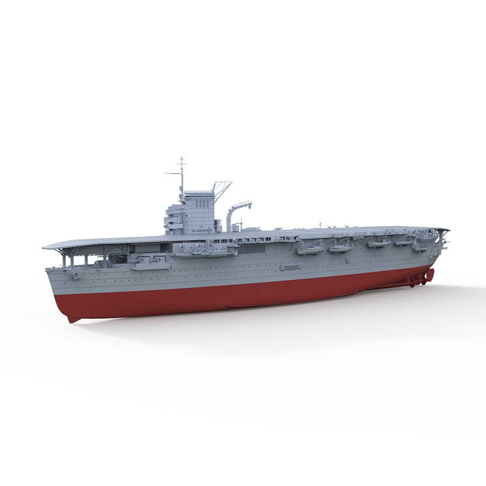 MRY-SFW SSC350601S-A 1/350 zestaw do budowy modelu wojskowego Francuski lotniskowiec Bearn pełny kadłub segmentowy