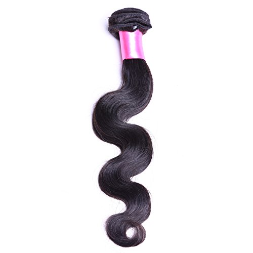 DFX Hair (TM) 8~30 inches Brazilian Virgin Human Hair Extension Body Wave, Natural Color (14)