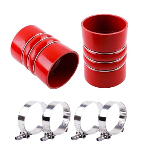 ASYXPCRH ID 3" Silicone CAC Charge Air Intercooler Hump Heavy