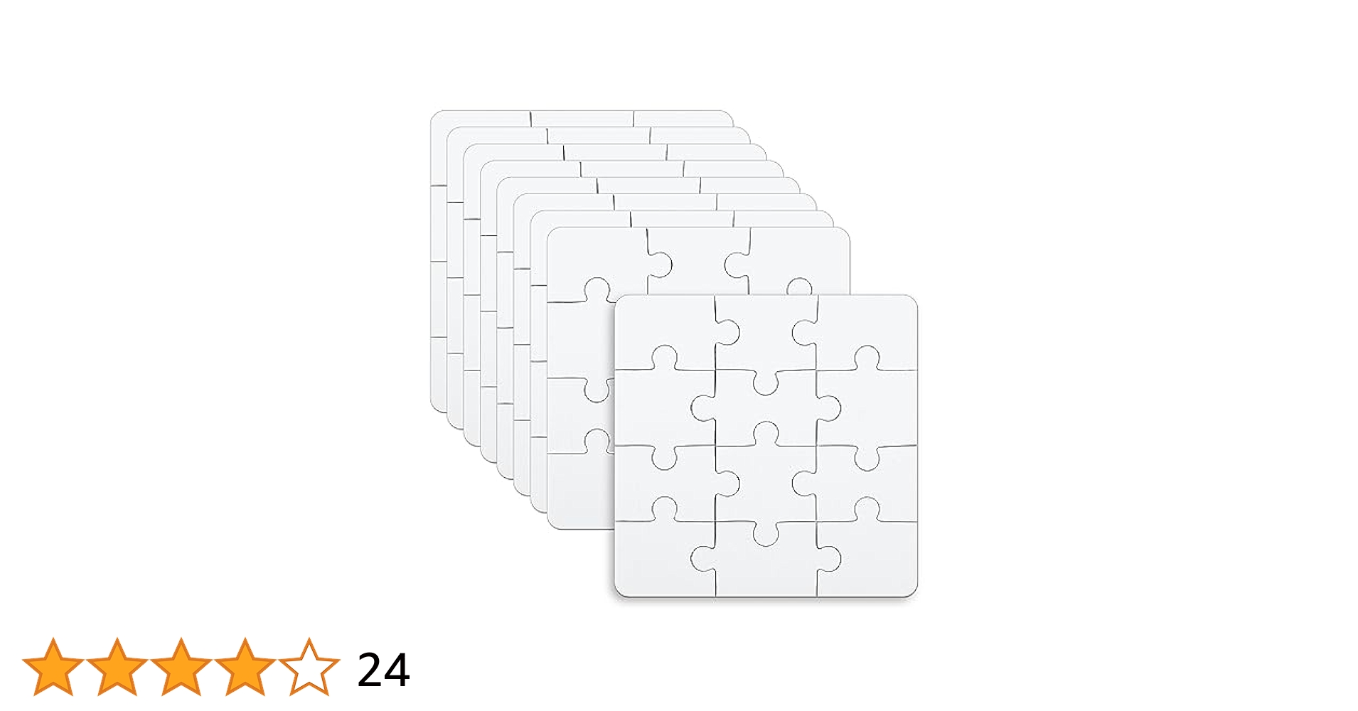 10-sheets-blank-puzzles-for-kids-3-9-x-3-9-inch-blank-puzzles-12-piece-blank-jigsaw-puzzle-all-white-puzzles-for-kids-birthday-games-activity-party-favors-craft-jigsaw-puzzles-amazon-canada for Free Printable Blank Puzzle Pieces Template 10 Sheets Blank Puzzles for Kids, 3.9 x 3.9 Inch Blank Puzzles 12 Piece Blank Jigsaw Puzzle All White Puzzles for Kids Birthday Games Activity Party Favors Craft, Jigsaw Puzzles - Amazon Canada for Free Printable Blank Puzzle Pieces Template