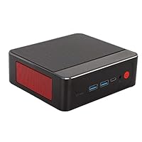 Bewinner Mini PC, Mini Computer 32GB 500GB 4800U CPU 8core 1750 MHz Grafik 16Threds DDR4 2x16GB RAM WiFi5 Bluetooth4.0 für Windows 10(EU)