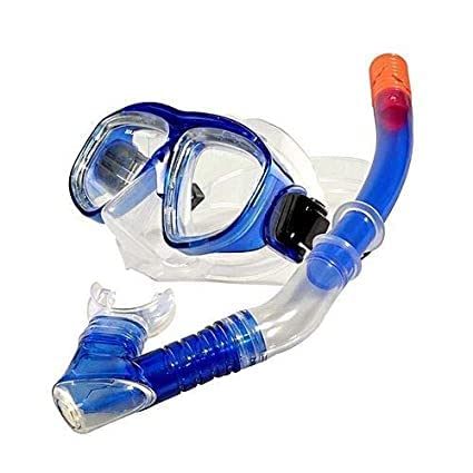 Portible Snorkel Set for Women and Men, Anti-Fog Tempered Glass Snorkel Mask for Snorkeling, Swimming and Scuba Diving (Multi Color,Pack of 1) (B09TR6FRMG) Amazon Price History, Amazon Price Tracker
