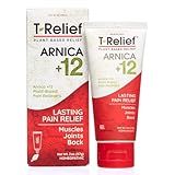 MediNatura T-Relief Extra Strength Discomfort Relief Gel-Extra-Strength Arnica Gel for Fast-Acting Relief-Supports Mobility & Body Aches-Homeopathic & Plant-Based-Paraben-Free-Non-Sticky - 2 oz