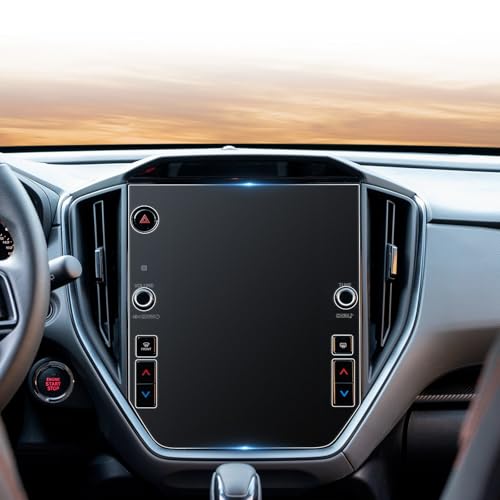 Protection écran mat Subaru Ascent 2023-2025 en verre trempé tactile 11.6 pouces CDEFG