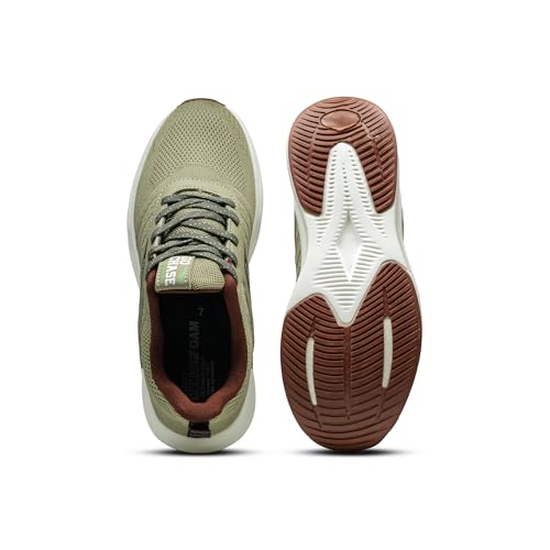 Image of ASIAN Men RAFTAAR-13 Running and Casual wear Running Shoes with Laces, Lightweight and Comfortable Shoes with Upper mesh Fabric and Phylon Sole for Men & Boys for Sports and Gym