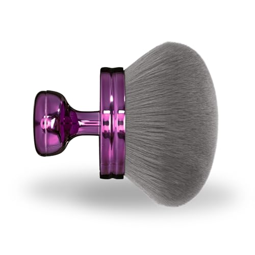 Extra Large Kabuki Brush for Self Tanner & Body Makeup – 3.2" Wide Head for Flawless Blend on Legs, Arms & Face – Luxury Gift Box (BuyBooz™)
