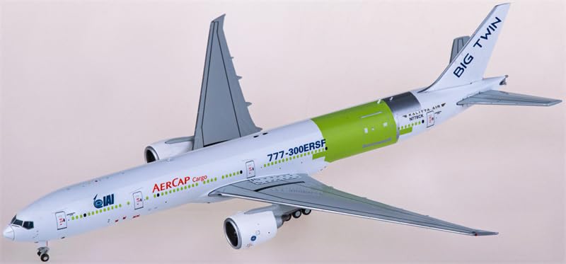 Boeing 777-300ER Kalitta Air FloZ N778CK JC Wings 1/400 avion miniature métal préconstruit