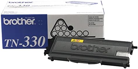 Amazon.com: Brother Genuine TN330 Mono Laser Toner -Cartridge ...