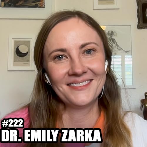 Page de couverture de #222 - Defy Doubt & Decode Monsters with Dr. Emily Zarka