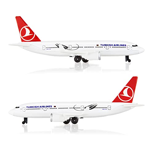 EcoGrowth Planes Turkey Airplane Model for Collection & Gifts
