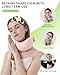 Unisex Foam Cervical Collar,Neck Brace for Sleeping,Relieve Neck Pressure,Suitable for Bed Rest and Neck Support for Prolonged Sitting in the Office,One Size Fits All,12.6 in/3.15 in