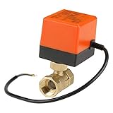 Dieses Motorkugelventil besteht hauptsächlich aus Messing Schmiede angenommen, zuverlässig und langlebig.