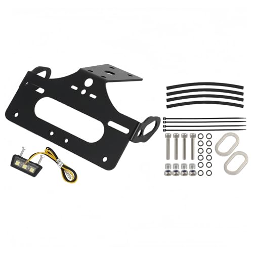 Support de plaque d'immatriculation moto idéal pour les sorties en Honda CB500F