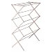 Household Essentials 5001 Collapsible Folding Wooden Clothes Drying Rack For Laundry | Pre Assembled