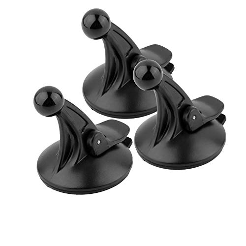 StyleZ 3PACK GPS Windshield Mount Holder for Garmin Nuvi Suction Cup Car Windscreen
