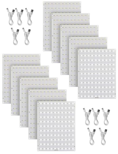 CMYK LED�o�b�N���C�g�{�[�h Bambu Lab P1/X1/A1�V���[�Y 3D�v�����^�[�A3D�v�����^�[�A�N�Z�T���[�����pPCB���g�t�@���p�l���ڑ��P�[�u���t���ADIY 3D�v�����g�v���W�F�N�g(10�p�b�N)