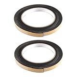 Alide 2 Cintas Laterales Protectoras Para Ping Pong, Resistentes a Impactos, De Esponja, Para Raqueta De Tenis De Mesa/ping Pong (2 M X 1 Cm)