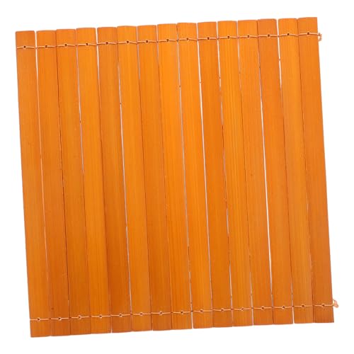 Alasum 復古竹編竹簡 空掛け軸 書道練習用紙 伝統的な竹製デザイン 多用途ウェディング招待状や誓約書用 素朴な風合いの書画用紙