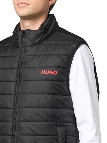 Image of HUGO mens Stand Collar Puffer Vest