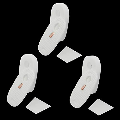 Dttery 3-Pack Filters for Shark Rocket DeluxePro Models HV319Q, HV320, HV321, HV322, HV324Q, HV325, UV330, UV422 (Replaces 1080FTV320, 1084FTV320)