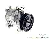 U.a. geeignet für: Herstellereinschränkung: Denso Rippenanzahl: 7 Riemenscheiben-Ø [mm]: 130 Nennspannung [V]: 12 Kompressor-ID: 10S17C Kältemittel: R 134a