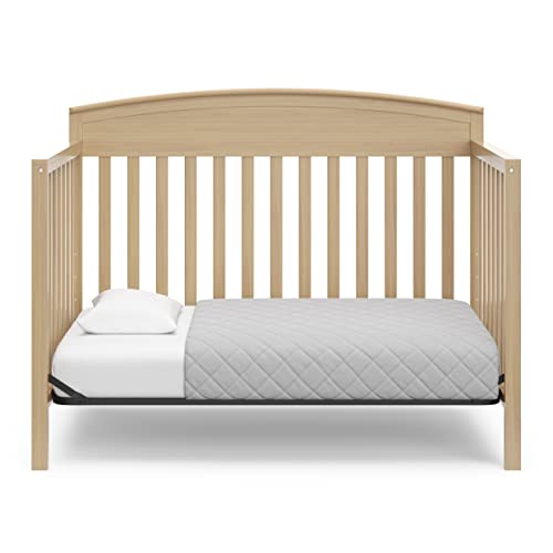 Graco Benton 5-in-1 Convertible Crib, Driftwood - image 9