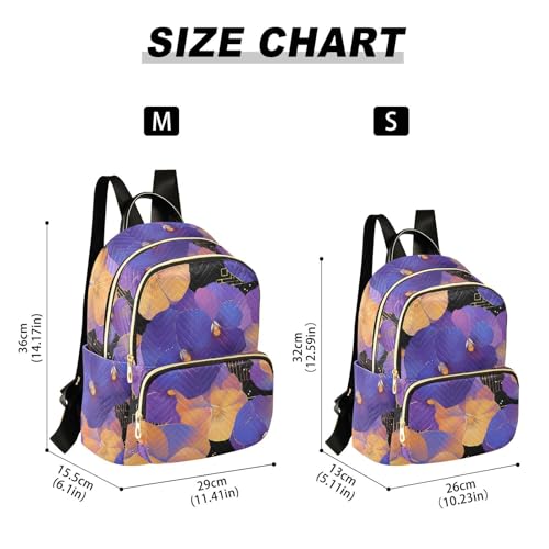 Mochila de trabajo antirrobo de flores como regalo para adolescentes 3