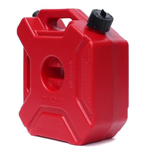 Panne d'essence solution jerrican 5l réservoir de carburant portable moto - 6