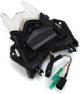 Integrated Sequential LED Tail Lights Clear Lens Compatible with BMW S1000R S1000RR 2015-2019