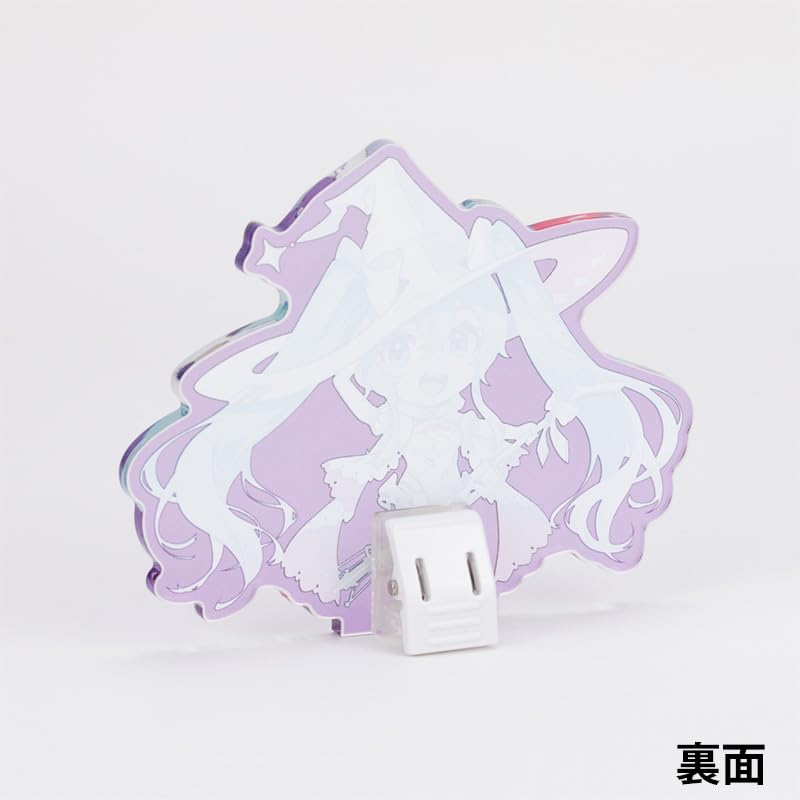 Support à clip en acrylique Racing Miku 2024 Nendoroid Plus Key Visual 1