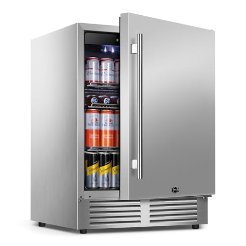 Tylza 24 Inch Outdoor Refrigerator