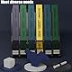 6 Sanding Sticks, Polishing Sanding Sticks Tools, Polierblock Set für Modellbau & Basteln, farbkodiert, geeignet für Hobby- und Heimwerkeranwendungen (#400/#600/#800/#1000/#1200/#1500)