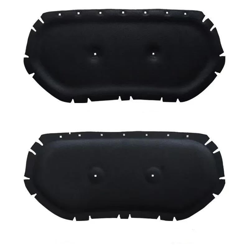 Tapis isolation phonique moteur VW Jetta VS8 2025 thermique capot avant noir